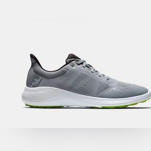 Footjoy Men’s Flex Golf Shoes-Gray-Size 9 NIB⛳️